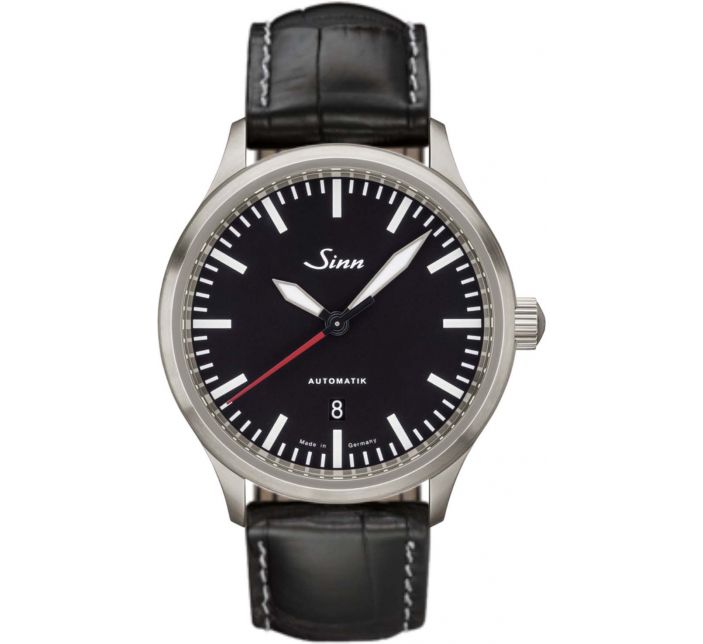 Montre Sinn Instrument Watch 836 Leather Strap