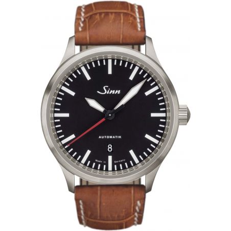 Montre Sinn Instrument Watch 836 Leather Strap