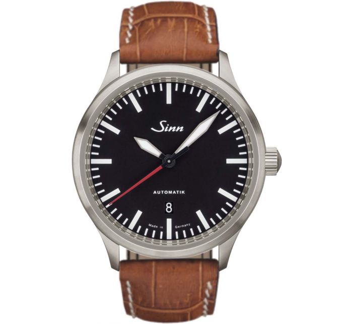 Montre Sinn Instrument Watch 836 Leather Strap