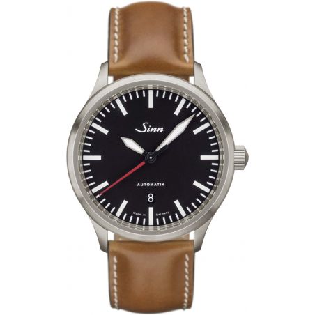 Montre Sinn Instrument Watch 836 Leather Strap