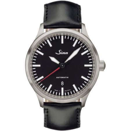 Montre Sinn Instrument Watch 836 Leather Strap