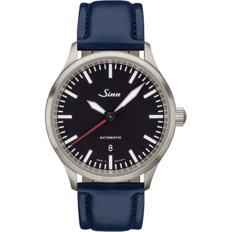 Montre Sinn Instrument Watch 836 Leather Strap