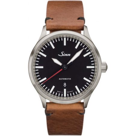 Montre Sinn Instrument Watch 836 Leather Strap