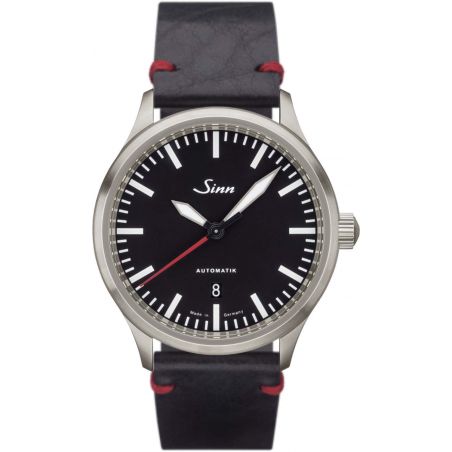 Montre Sinn Instrument Watch 836 Leather Strap
