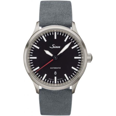 Montre Sinn Instrument Watch 836 Leather Strap