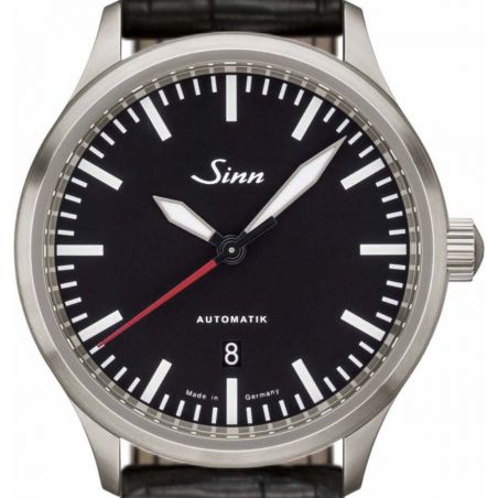 Montre Sinn Instrument Watch 836 Leather Strap