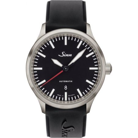 Montre Sinn Instrument Watch 836 Silicone Strap