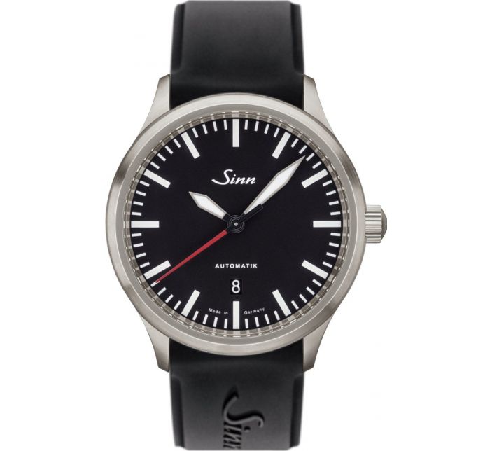 Montre Sinn Instrument Watch 836 Silicone Strap
