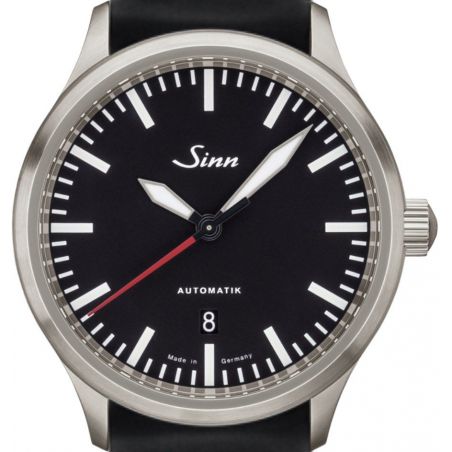 Montre Sinn Instrument Watch 836 Silicone Strap