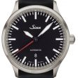 Montre Sinn Instrument Watch 836 Silicone Strap