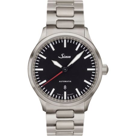 Instrument Watch 836 Solid Strap - Sinn