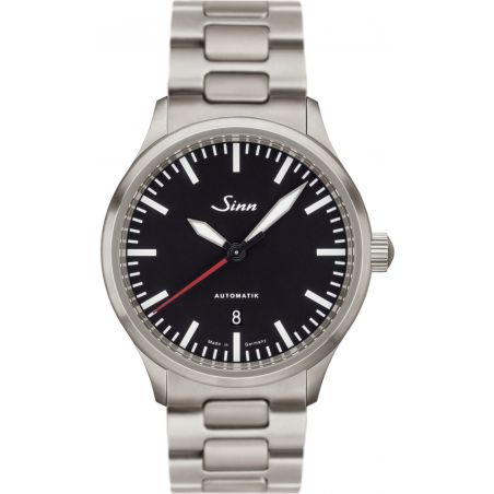 Montre sinn Instrument Watch 836 Solid Strap