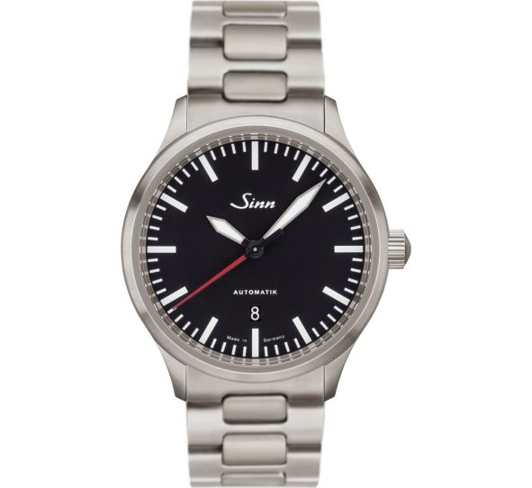 Instrument Watch 836 Solid Strap - Sinn