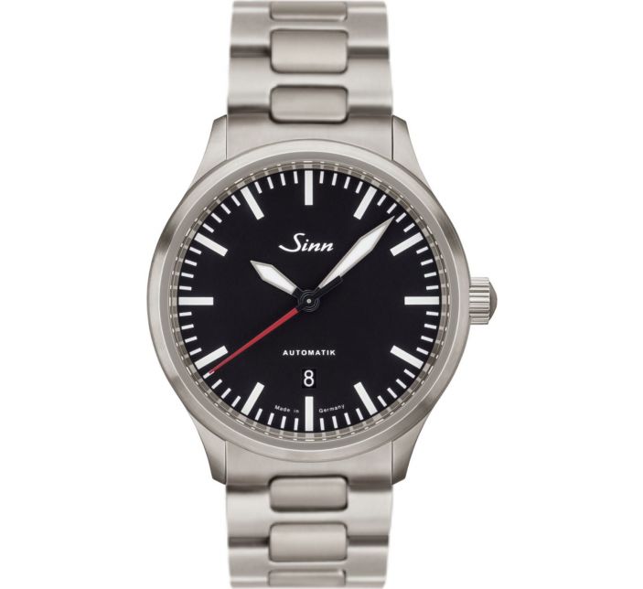 Montre sinn Instrument Watch 836 Solid Strap