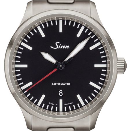Montre sinn Instrument Watch 836 Solid Strap