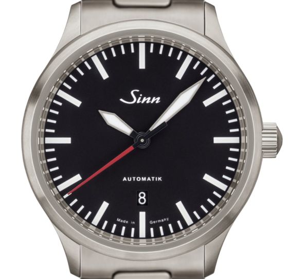 Instrument Watch 836 Solid Strap - Sinn