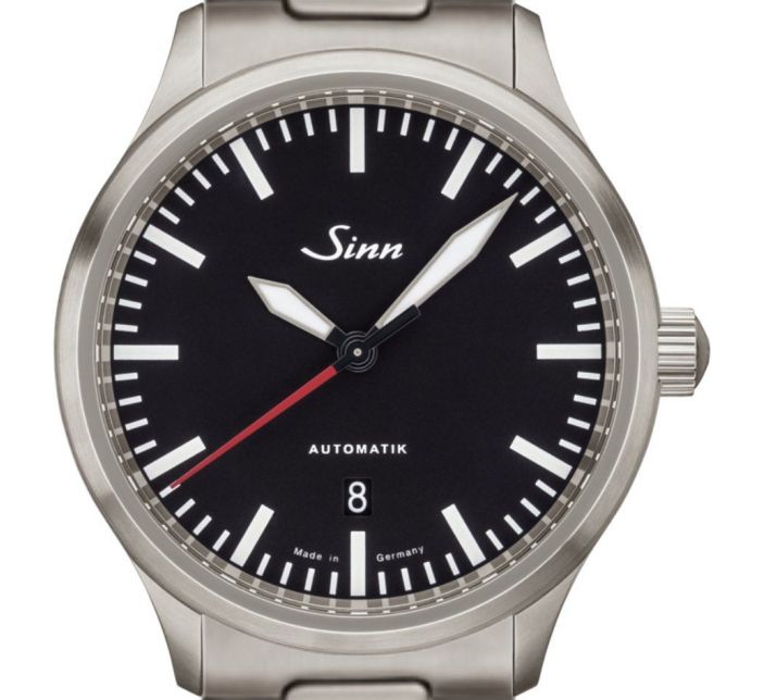 Montre sinn Instrument Watch 836 Solid Strap