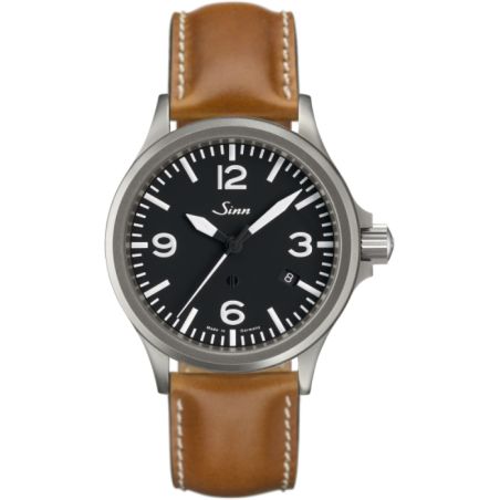 Instrument Watch 856 Leather Strap - Sinn