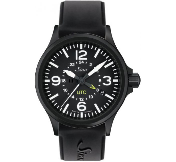 Instrument Watch 856 S UTC Silicone Strap - Sinn