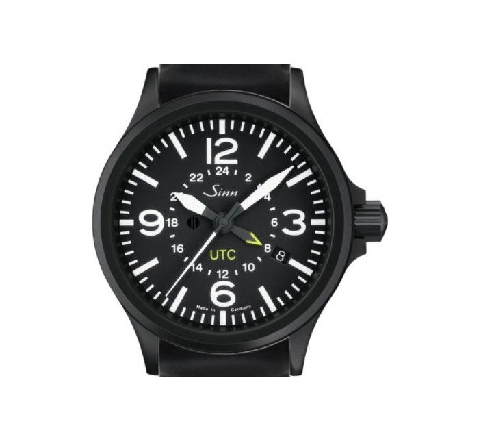 Instrument Watch 856 S UTC Silicone Strap - Sinn