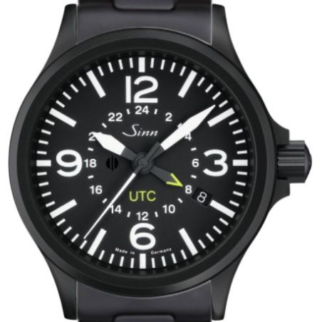 Instrument Watch 856 S UTC Solid Strap - Sinn