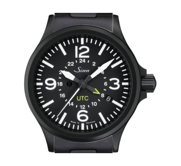 Instrument Watch 856 S UTC Solid Strap - Sinn