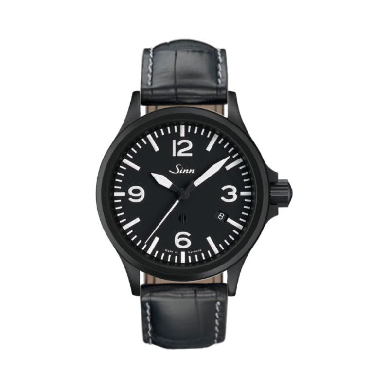 Instrument Watch 856 S Leather Strap - Sinn