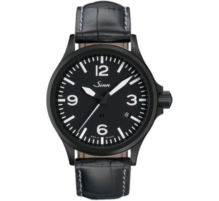 Instrument Watch 856 S Leather Strap - Sinn