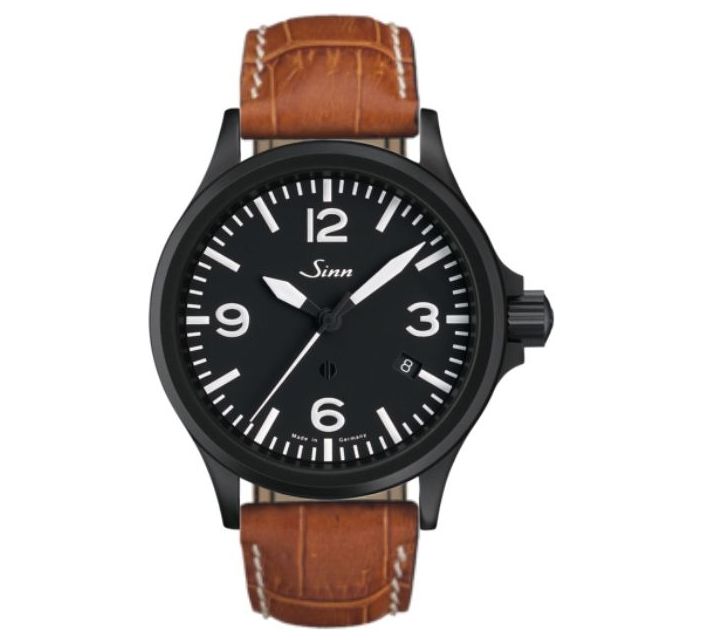 Instrument Watch 856 S Leather Strap - Sinn