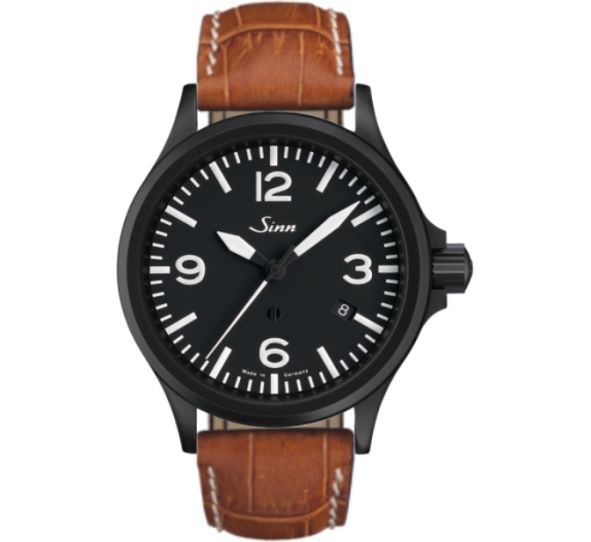 Instrument Watch 856 S Leather Strap - Sinn