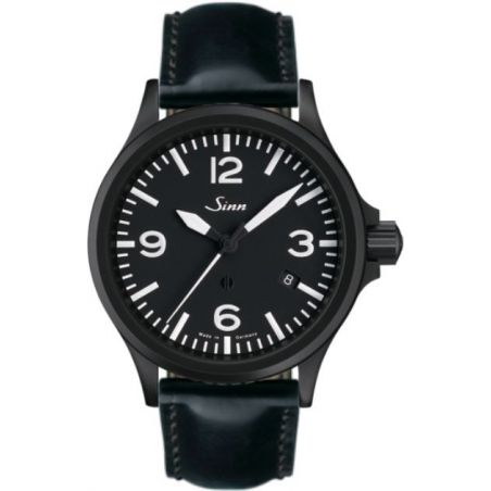 Instrument Watch 856 S Leather Strap - Sinn