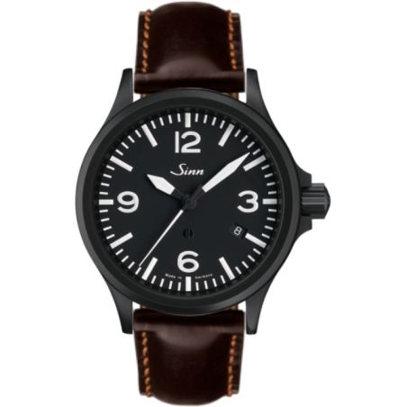 Instrument Watch 856 S Leather Strap - Sinn