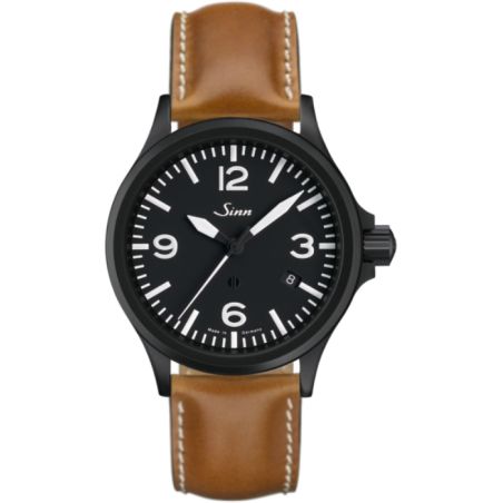 Instrument Watch 856 S Leather Strap - Sinn