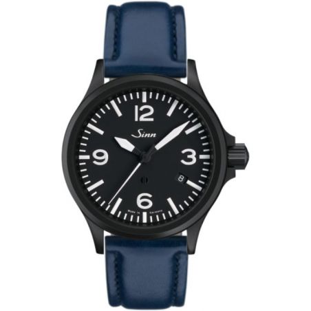 Instrument Watch 856 S Leather Strap - Sinn