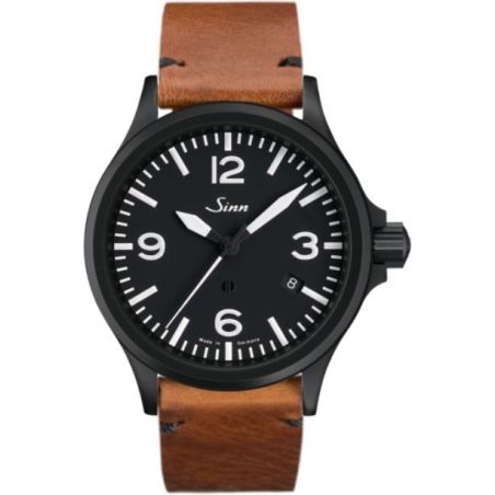 Instrument Watch 856 S Leather Strap - Sinn