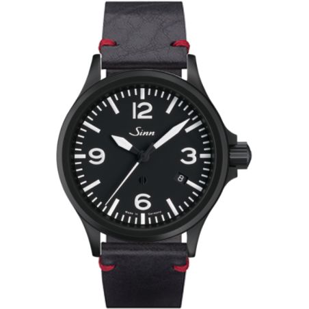 Instrument Watch 856 S Leather Strap - Sinn