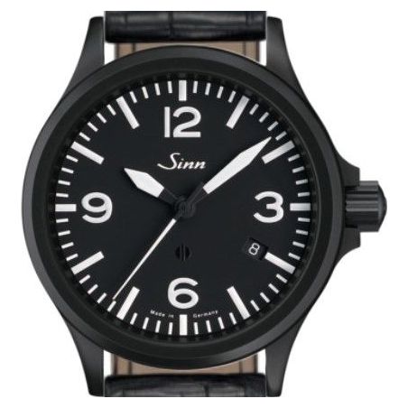 Instrument Watch 856 S Leather Strap - Sinn