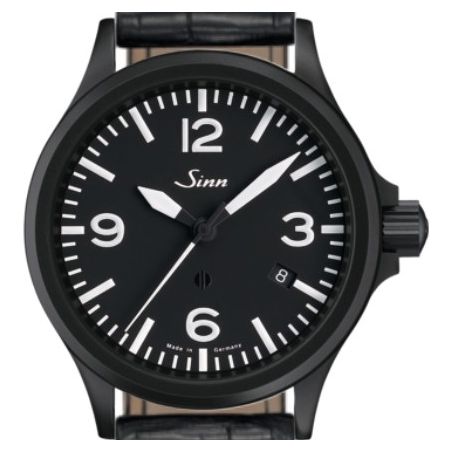 Instrument Watch 856 S Leather Strap - Sinn