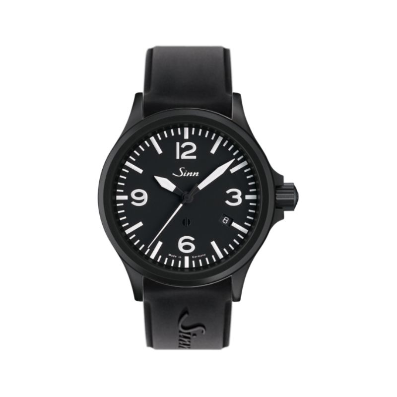 Instrument Watch 856 S Silicone Strap - Sinn