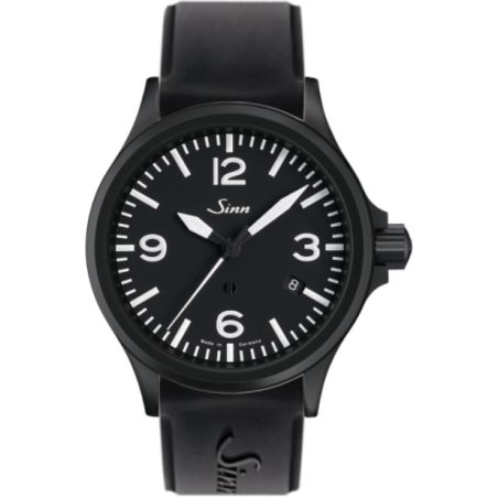 Instrument Watch 856 S Silicone Strap - Sinn