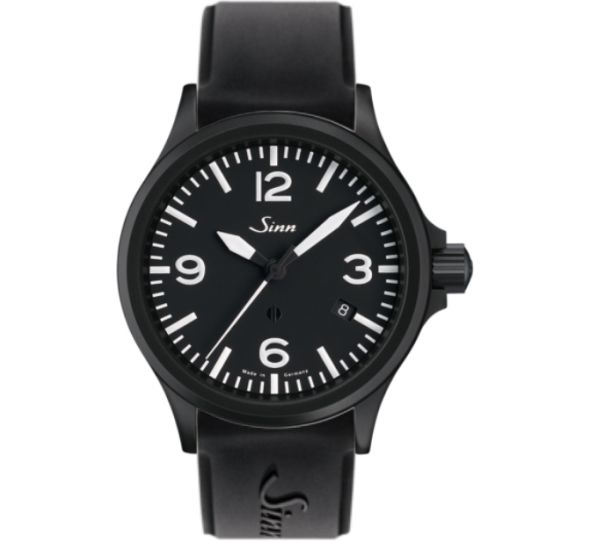 Instrument Watch 856 S Silicone Strap - Sinn