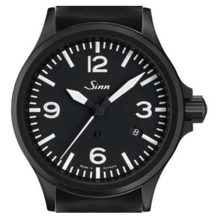 Instrument Watch 856 S Silicone Strap - Sinn