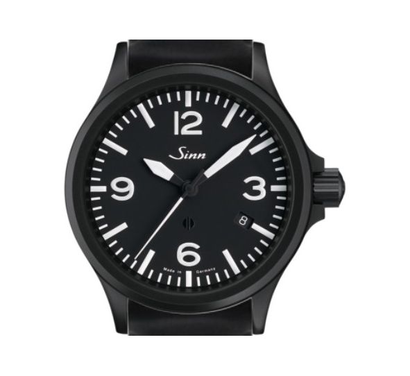 Instrument Watch 856 S Silicone Strap - Sinn