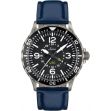Montre Sinn Instrument Watch 857 UTC Leather Strap