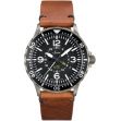 Montre Sinn Instrument Watch 857 UTC Leather Strap