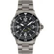 Montre Sinn Instrument Watch 857 UTC Solid Strap