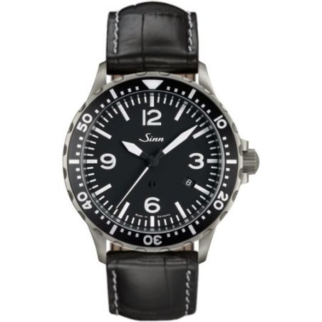 Montre Sinn Instrument Watch 857 Leather Strap