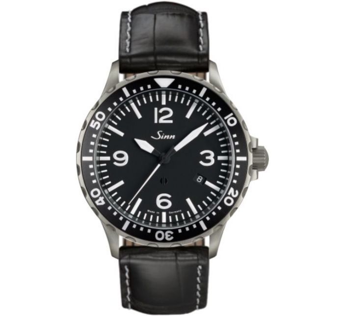 Montre Sinn Instrument Watch 857 Leather Strap