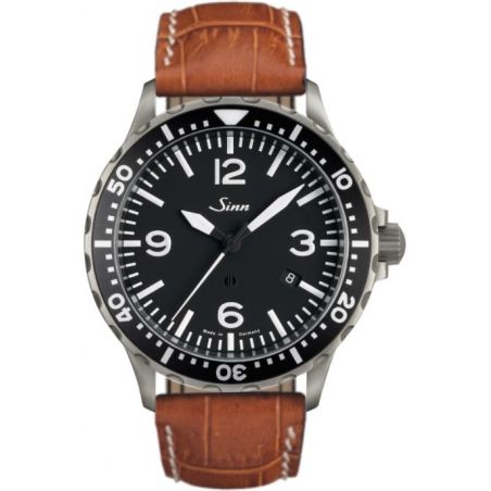 Montre Sinn Instrument Watch 857 Leather Strap