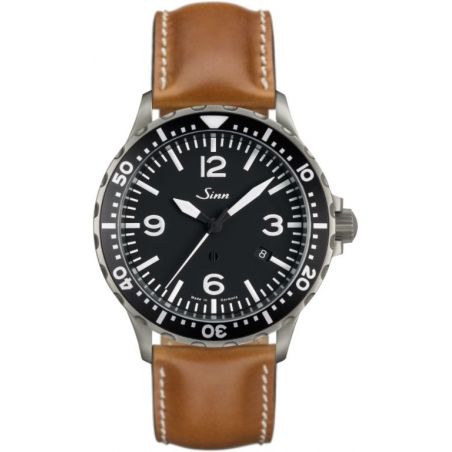 Montre Sinn Instrument Watch 857 Leather Strap